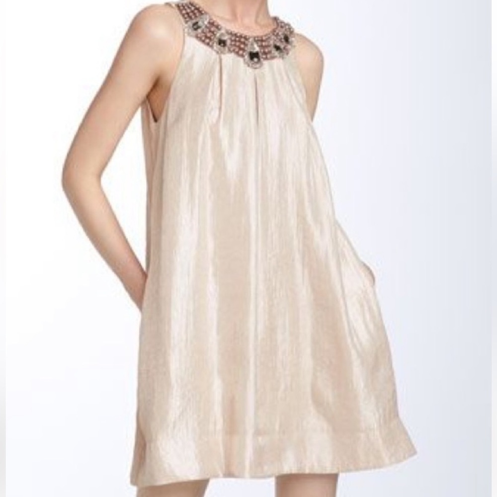 Alexia Admor Champagne Dress